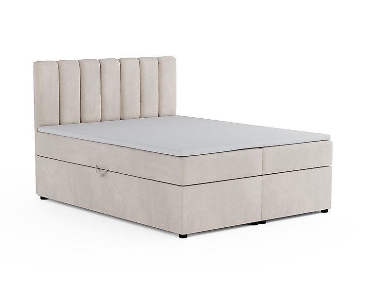 Deine Möbel 24 Boxspringbett VIKA Komplettbett günstig online kaufen
