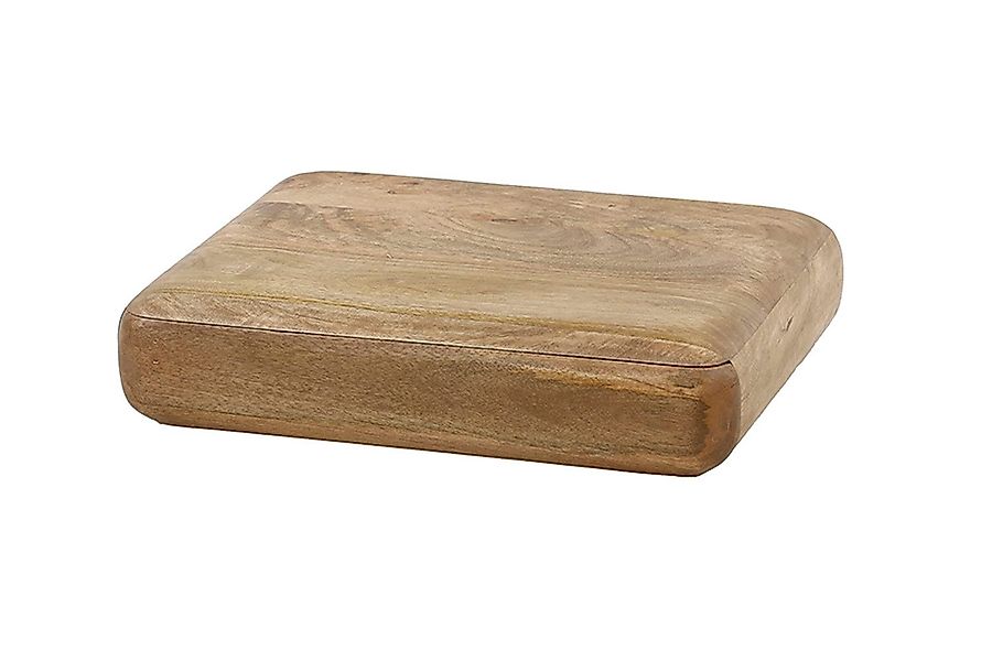 KAWOLA Nachttisch SLEK, hängend Mangoholz natur günstig online kaufen