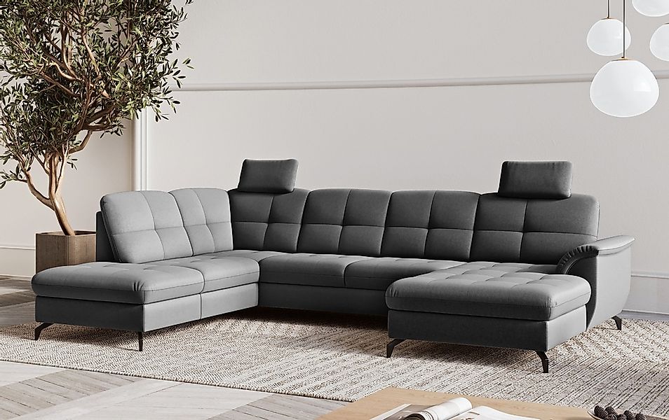 sit&more Wohnlandschaft "Zora" wahlweise mit Bettfunktion und Bettkasten günstig online kaufen