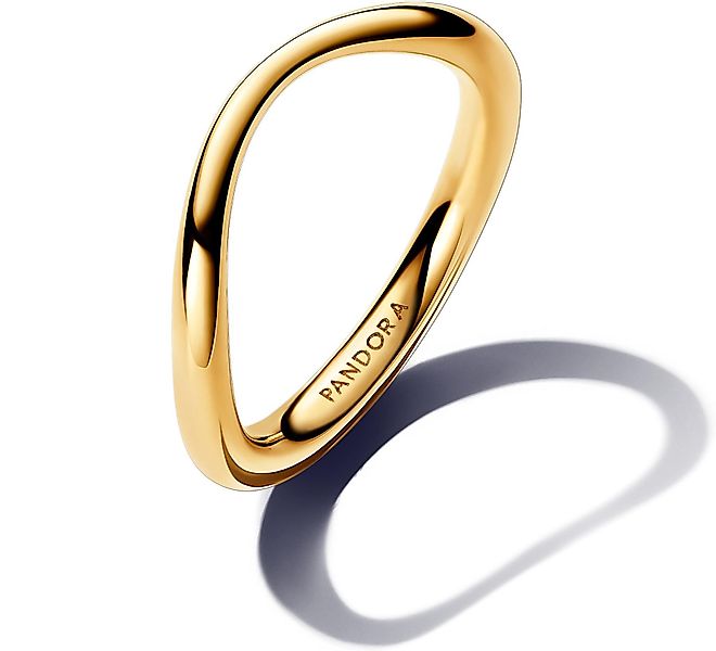Pandora Fingerring Pandora Organisch Geformter Bandring günstig online kaufen