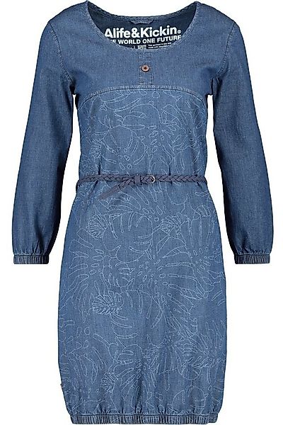 Alife & Kickin Jeanskleid Damen DojaAK DNM Long günstig online kaufen