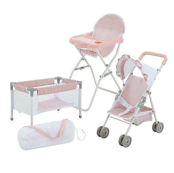 TEAMSON™ KIDS    Puppen Pflegecenter 3-tlg günstig online kaufen