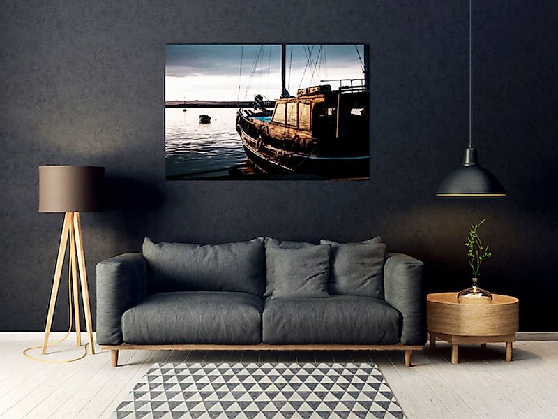 queence Acrylglasbild »Epstein« Himmel   Meer   Meer Bilder   Schiffe   Spa günstig online kaufen