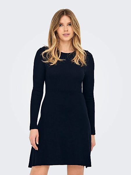 ONLY Midikleid "ONLMILA SL BUTTON O-NECK DRESS EX KNT" Sommerkleid günstig online kaufen