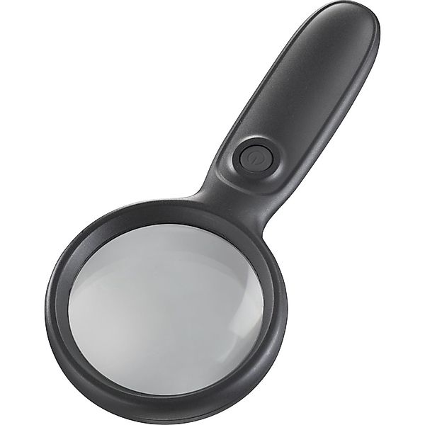 Thiru Leuchtlupe mit Leselampe für 4-fache günstig online kaufen