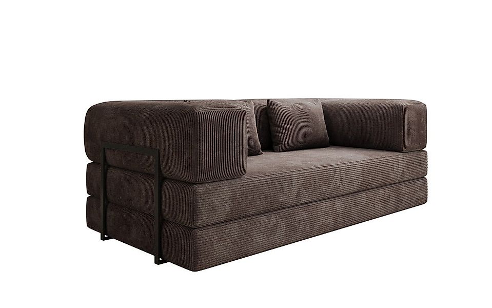 Luxusbetten24 Sofa Designer Sofa Lazy 3 Sitzer, mit Aufklappfunktion und Co günstig online kaufen
