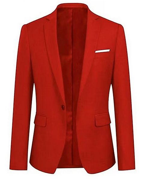 Allthemen Anzugsakko mit einem Knopf Anzugjacke günstig online kaufen
