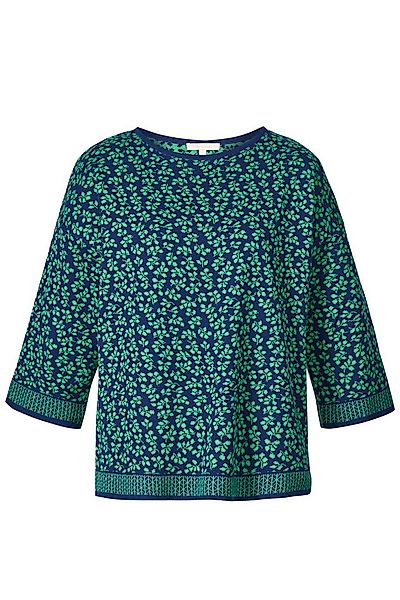 Himalaya Clothing Strickpullover Weicher Jaquardpullover Damen mit Rundhals günstig online kaufen