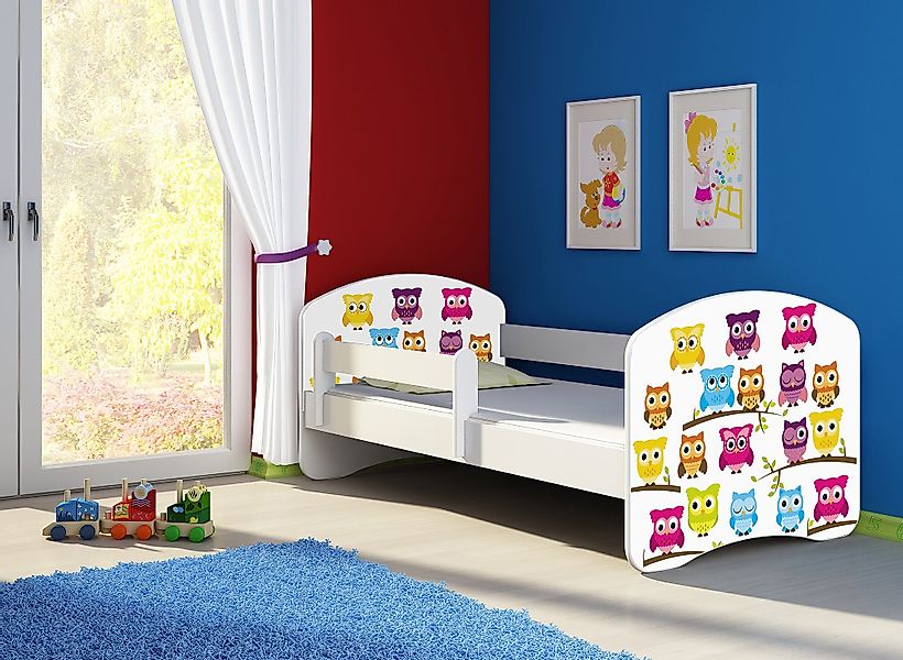 Clamaro Kinderbett (Kinderbett, Babybett 70x140, 80x160, günstig online kaufen