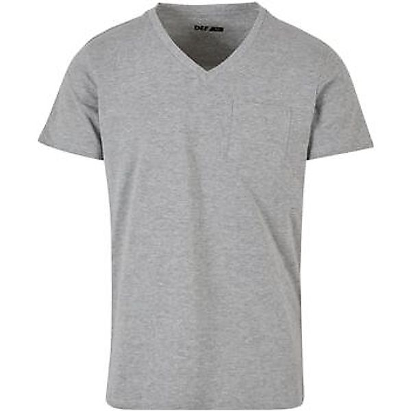 Def  T-Shirt T-shirt col V günstig online kaufen