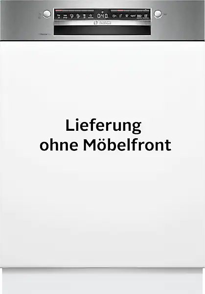 BOSCH teilintegrierbarer Geschirrspüler Serie 4 »SMI4ECS32E«, 14 Maßgedecke günstig online kaufen