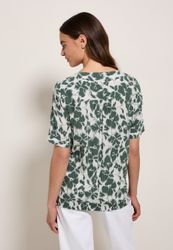 Cecil Kurzarmbluse mit Elastiksaum günstig online kaufen