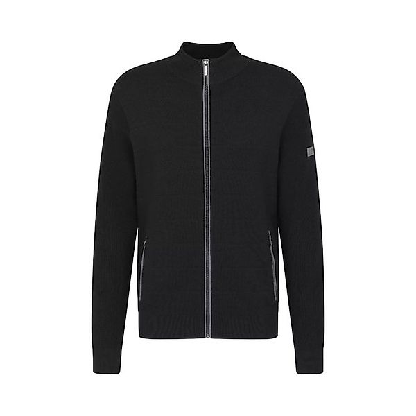 bugatti Strickjacke 7600-65523B Baumwoll-Kaschmir-Mix günstig online kaufen