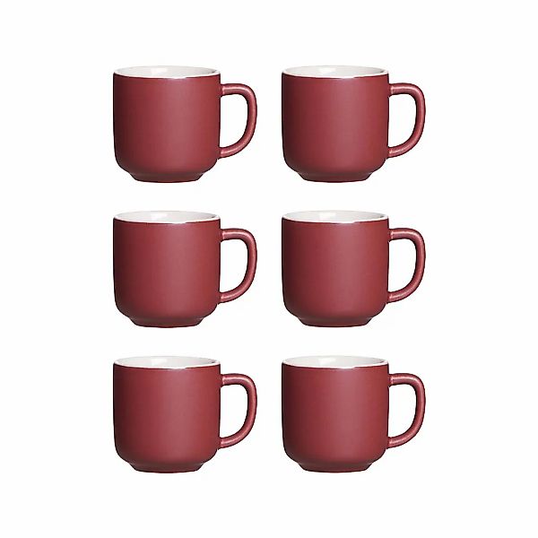 Ritzenhoff & Breker Espressotasse "Espressotassen Jasper 100 ml 6er Set" günstig online kaufen