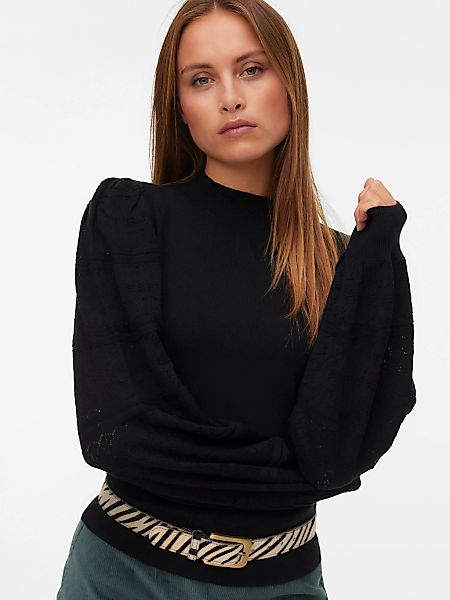 Vero Moda Strickpullover "VMNEWLIMONE LS HIGHNECK PULLOVER BOO" günstig online kaufen