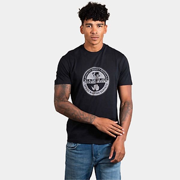 Napapijri  T-Shirt S bollo 2 - black günstig online kaufen