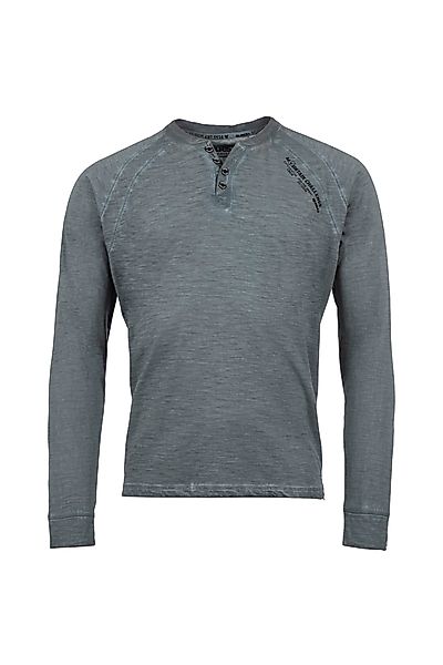 Questo Langarmshirt HannoQU light petrol günstig online kaufen