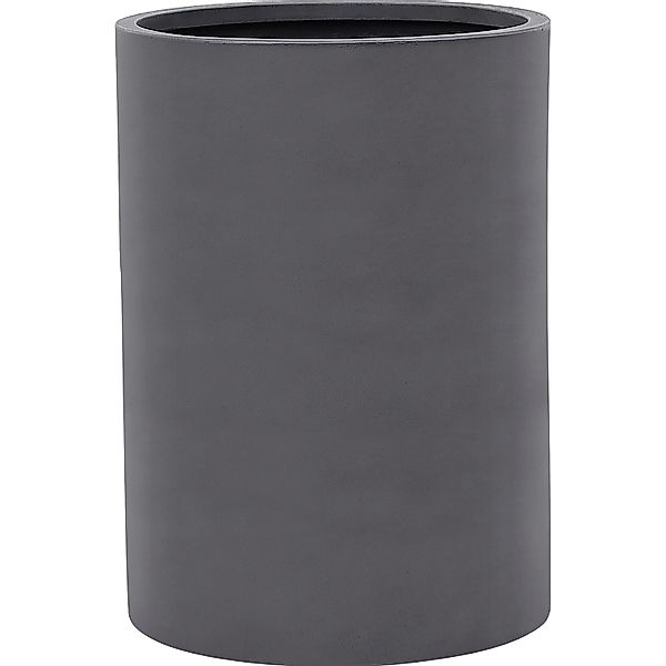 Pflanztopf Fiberstone Dunkelgrau 63 cm x Ø 42 cm günstig online kaufen