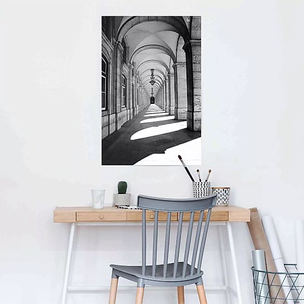 Reinders Poster "Säulenportal Gebäude - Fotografie - Kunst", (1 St.) günstig online kaufen