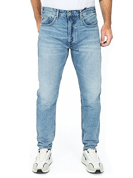 Pepe Jeans Tapered-fit-Jeans bequeme, schmal zulaufende Beinpartie - Callen günstig online kaufen