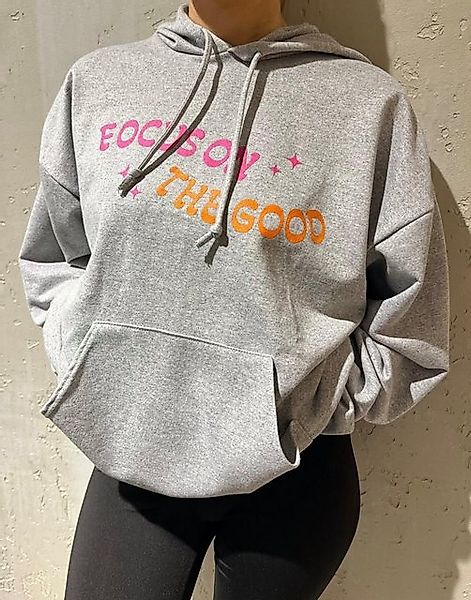 Worldclassca Hoodie Worldclassca Oversized Hoodie Kapuzenpullover Langarm S günstig online kaufen