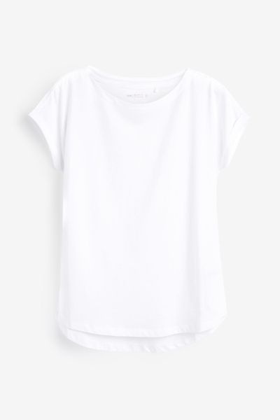 Next T-Shirt T-Shirt mit Flügelärmeln (1-tlg) günstig online kaufen