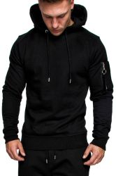 REPUBLIX Kapuzenpullover AIDEN Herren Cargo Hoodie günstig online kaufen
