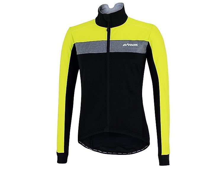Airtracks Fahrradjacke Herren Thermo Fahrradjacke Pro Team (Radjacke für di günstig online kaufen