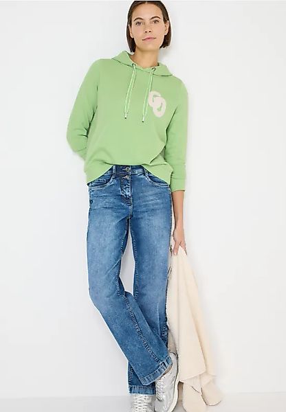 Hoodie mit Stickerei günstig online kaufen