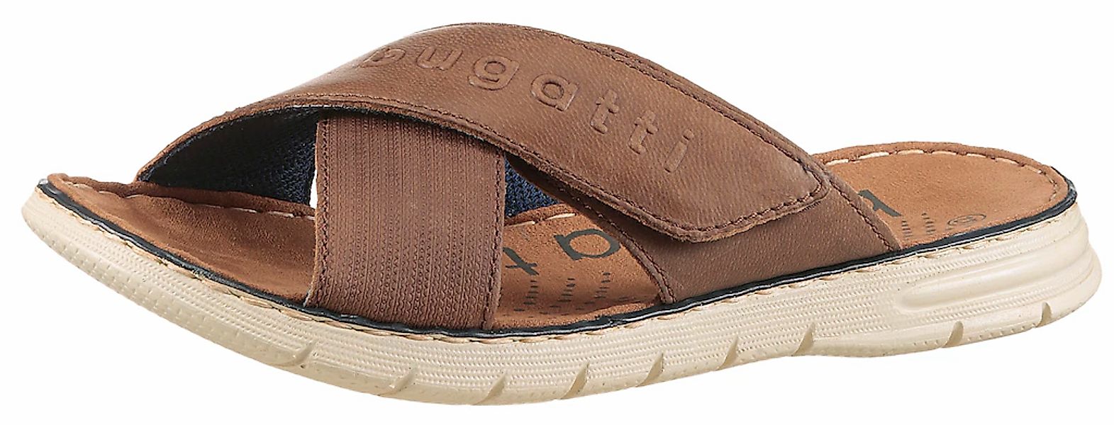 bugatti Pantolette mit praktischem Klettverschluss günstig online kaufen