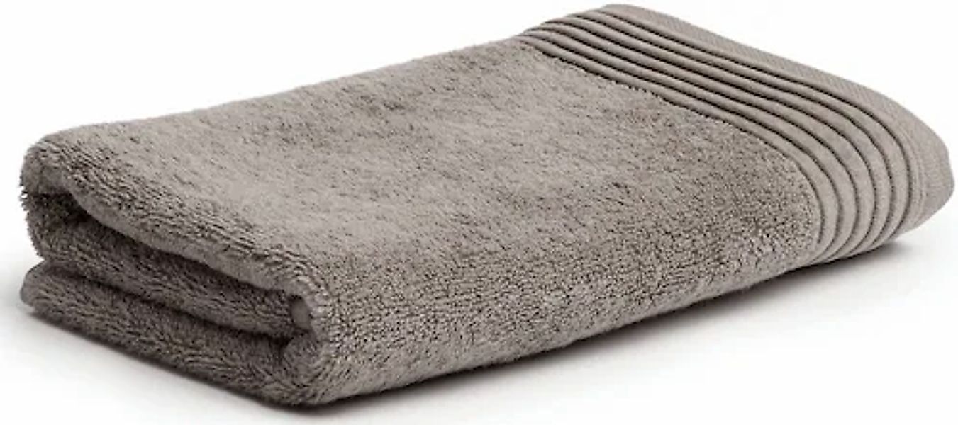Möve Handtuch »Loft«, (1 St., Handtuch 50 x 100 cm), mit breiter Bordüre günstig online kaufen