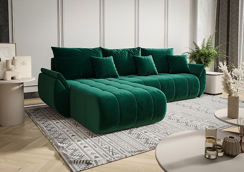 Fun Möbel Ecksofa Sofa Schlafsofa AKITA günstig online kaufen