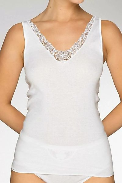 Nina Von C. Shirttop Achselhemd, V-Ausschnitt 70300223 günstig online kaufen