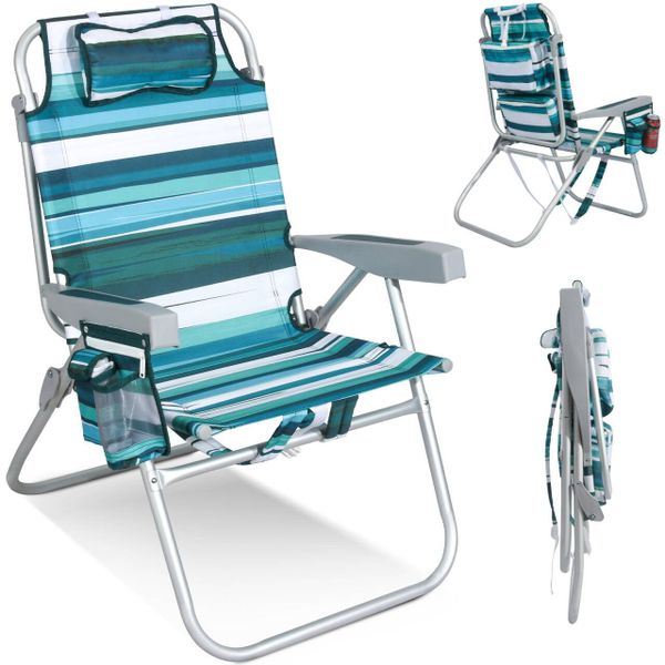 HOMECALL Klappstuhl Strandstuhl Leicht Klappbar Camping, günstig online kaufen