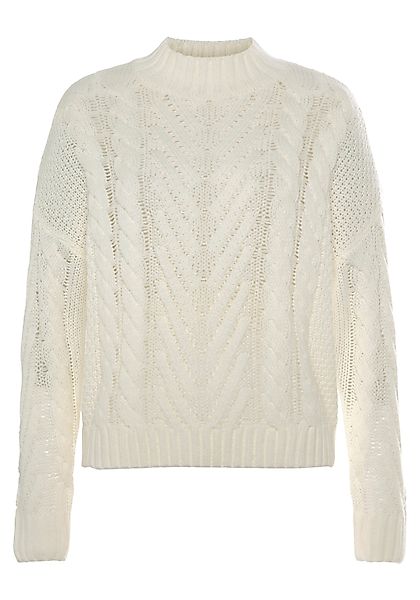 LASCANA Stehkragenpullover günstig online kaufen