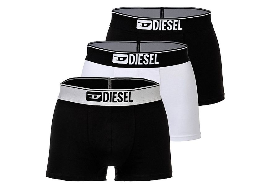 Diesel Boxer Herren Boxershort 3er Pack Baumwolle (Packung, 3er Pack) günstig online kaufen