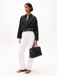 Tommy Hilfiger Tragetasche TH LOGOTAPE SATCHEL, günstig online kaufen