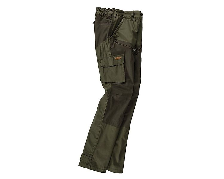 Hubertus Outdoorhose Hubertus Jagdhose gewachst oliv Übergröße günstig online kaufen