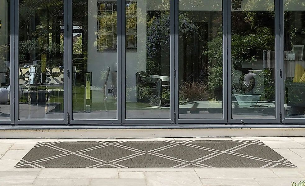 In-und Outdoorteppich  Scandinavian ¦ beige ¦ Synthetische Fasern ¦ Maße (c günstig online kaufen