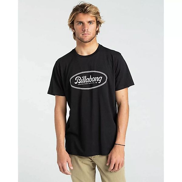 Billabong State Beach Kurzärmeliges T-shirt M Black günstig online kaufen