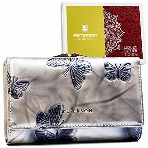 Peterson  Geldbeutel PTN42108BFSILVER günstig online kaufen