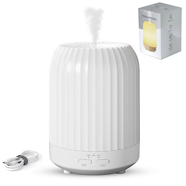 ZEUOPQ Luftbefeuchter leiser Diffusor Luftbefeuchter,Nachtlicht Kleiner günstig online kaufen