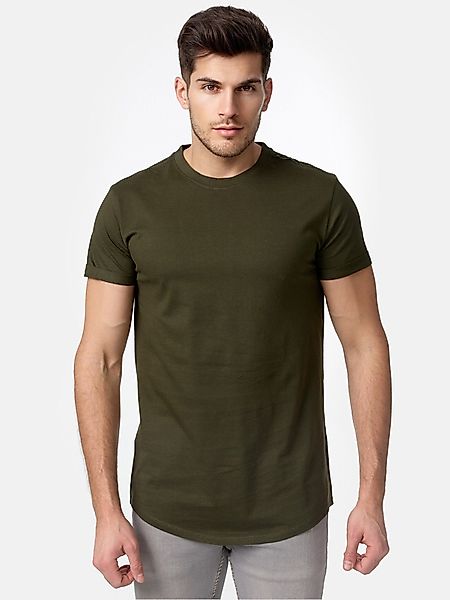 Tazzio T-Shirt E105 Herren Basic Rundhalsshirt günstig online kaufen