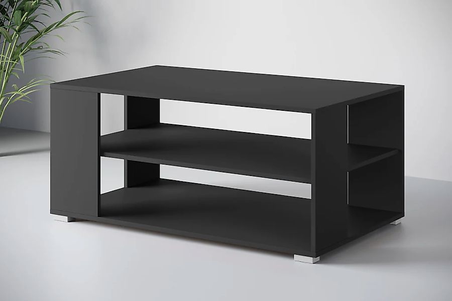 Home affaire Couchtisch "Kenia" 1 Stk. tlg. Rechteckiger Kaffetisch, 100x66 günstig online kaufen