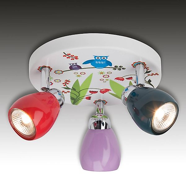 Brilliant LED Deckenstrahler »BIRDS«, 3 flammig, Leuchtmittel GU10   LED we günstig online kaufen