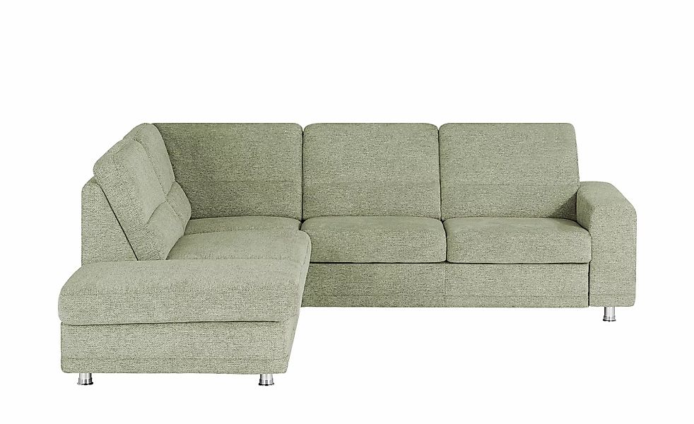 meinSofa Ecksofa  Marc ¦ grün ¦ Maße (cm): B: 243 H: 85 T: 234.0 Polstermöb günstig online kaufen