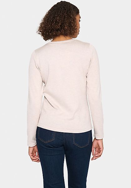 Saint Tropez Strickjacke JemmaSZ Cardigan mit Zierknöpfen günstig online kaufen