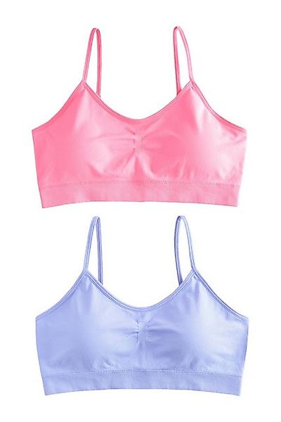 Next Crop-Top Nahtlose Kurz-Trägertops im 2er-Pack (2-tlg) günstig online kaufen