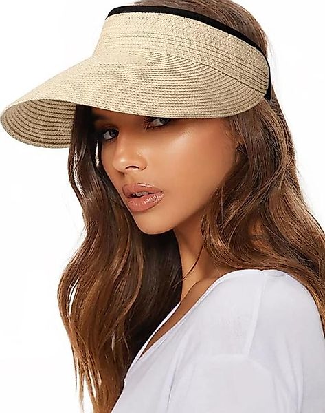 Coonoor Sonnenhut Damen Sonnenhut UV-Schutz Strohhut günstig online kaufen