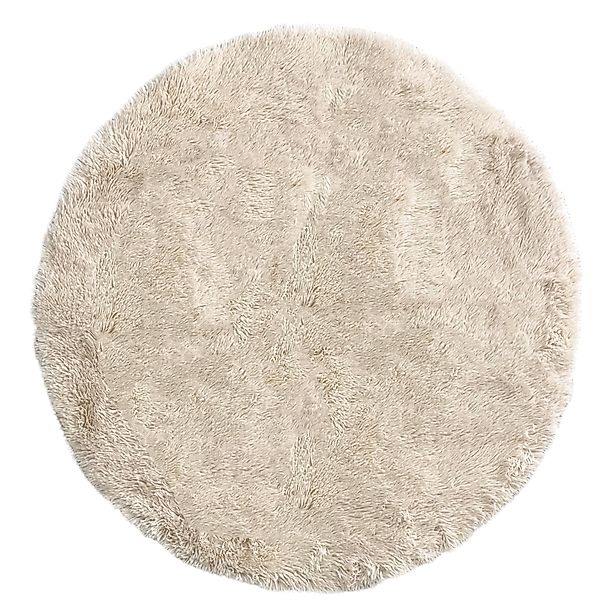 the carpet Teppich »Soft Shaggy«, rund, 35 mm Höhe, Flauschiger Hochflor Te günstig online kaufen
